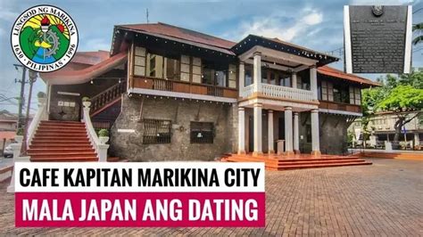 MALA JAPAN NA ANG LINIS AT GANDA Marikina City Cafe Kapitan Brgy San