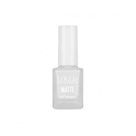 LOLLIS Nude Matte Vernis A Ongles N01 Tunisie Para