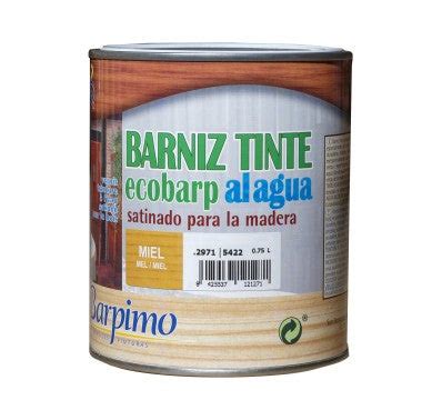 BARNIZ ACRíLICO SATINADO ECOBARP 750ML MIEL Bricomart