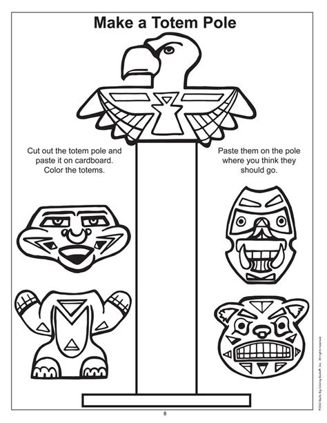 Making A Totem Pole