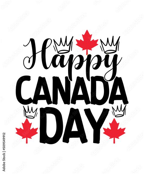 Canada Svg Canada Day Svg Canadian Love Svg Canada Word Art Svg