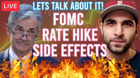 Live Fomc Review Stock Market Review For Post Rate Hike Youtube