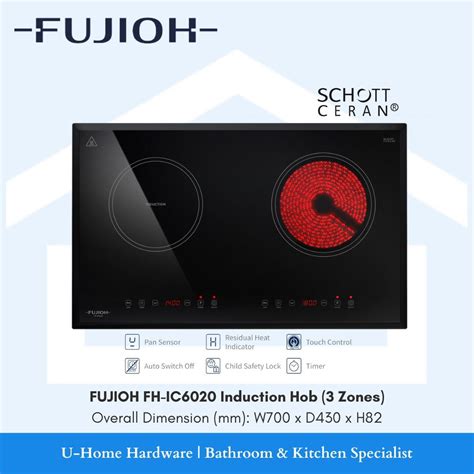 Fujioh Fh Ic In Hob Induction Hob Ceramic Hob Schott Ceran