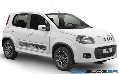 Fiat Uno 2013 Vivace Economy Way e Sporting fotos preços e fichas