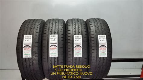 Gomme Usate 215 65 R16 Goodyear EFFICIENTGRIP SUV4X4