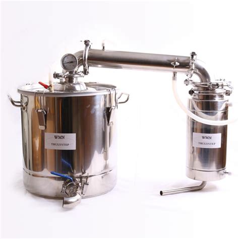 30L 8 Gal Home Moonshine Still Stainless Steel Wine Alcohol Oil Beer