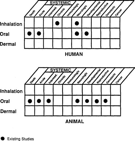 FIGURE 2 2 Existing Information On Health Effects Of Thallium