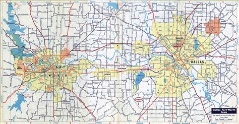 Mapas Detallados De Dallas Para Descargar Gratis E Imprimir Bank Home