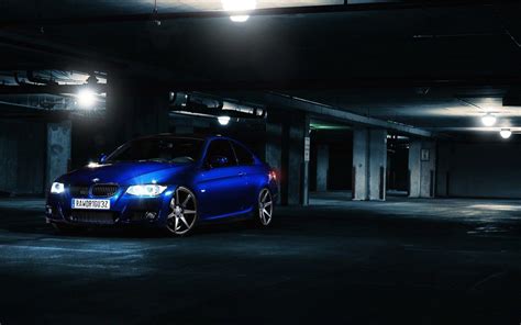 Blue Car Wallpapers - Wallpaper Cave