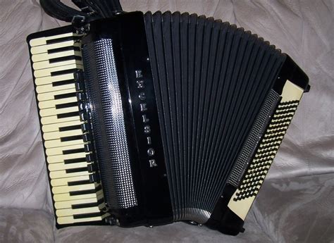 Excelsior AC Musette Accordion