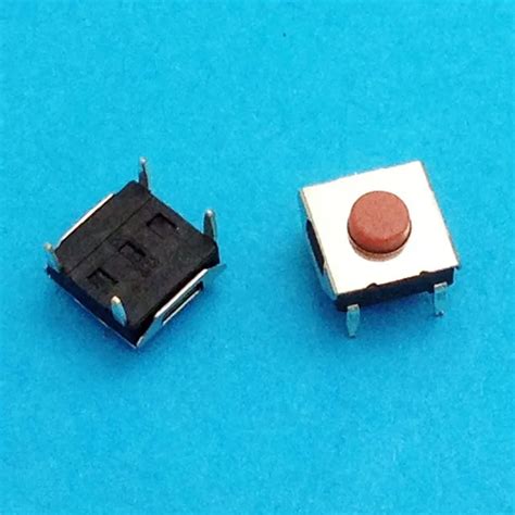 Pcs High Quality Smt X X Mm Pin Tactile Tact Push Button Micro