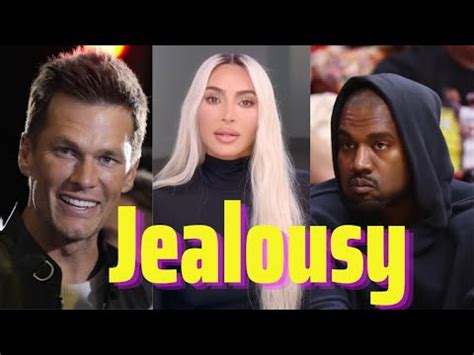 Kanye West Goes Crazy With Jealousy Over Kim Kardashian And Tom Brady