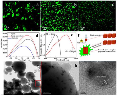 Polymers Free Full Text Lignin Nanosphere Supported Cuprous Oxide