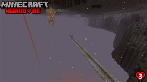 Hardcore Minecraft Episode Going Into The Nether Attempting An