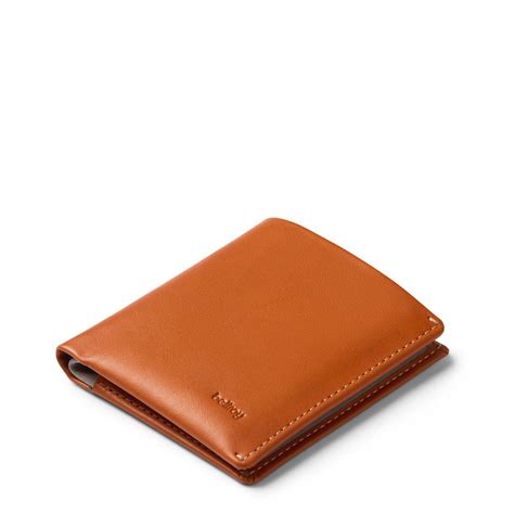 Bellroy Note Sleeve Wallet Terracotta Rfid in Brown | Lyst