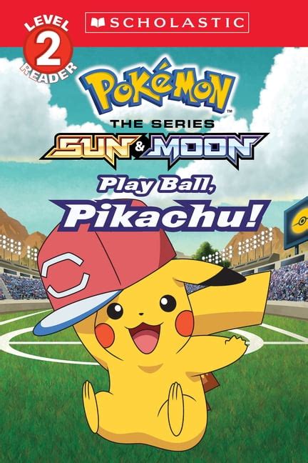 Play Ball Pikachu Pokémon Alola Reader 5 Paperback Walmart