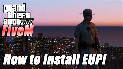 How To Install Eup In Fivem Eup Tutorial Easy Step By Step Youtube