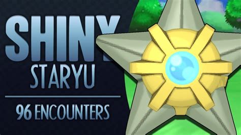 LIVE Shiny Staryu 96 Encounters Quest For The Living Shiny Dex YouTube