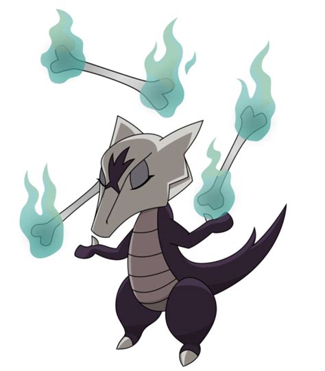 Marowak Pokemon Png Isolated Hd Png Mart