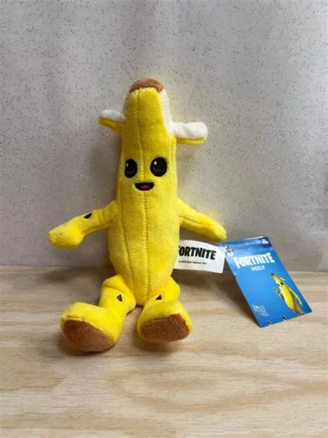 FORTNITE PEELY 8& Soft Plush Toy - Official Banana Nana Nana Rare New Tags £14.00 - PicClick UK