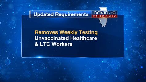 COVID Illinois: Governor JB Pritzker drops mask mandate for healthcare ...