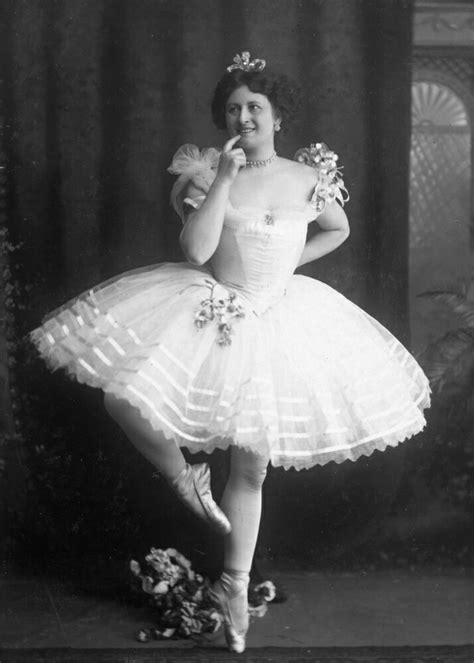 Posterazzi Ballerina Nlate 19th Century Photograph Rolled Canvas Art