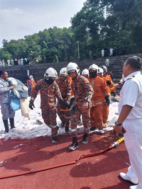 Anggota Tldm Terkorban Dalam Tragedi Nahas Dua Helikopter