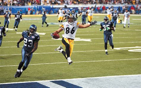 Super Bowl Xl Hines Ward Steelers Take Down Seahawks Sports