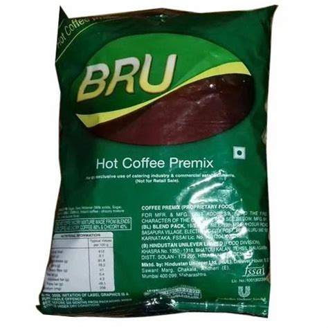 Bru Hot Coffee Premix Packaging Type Packet Pack Size Kg At Rs