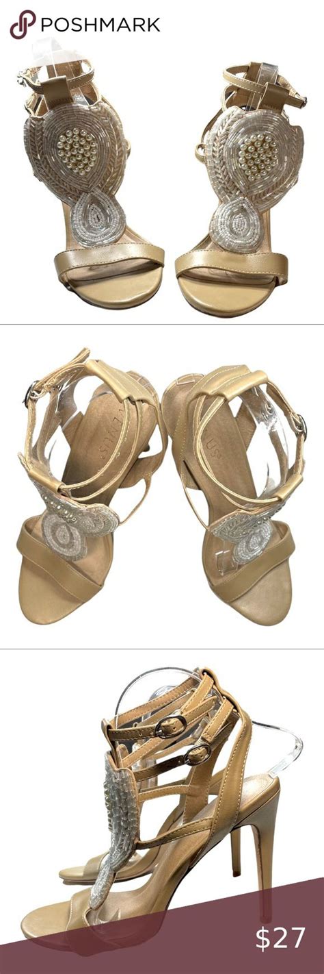 Venus Beaded Nude Stiletto Heels Nude Stiletto Heels Nude Stilettos Stiletto Heels