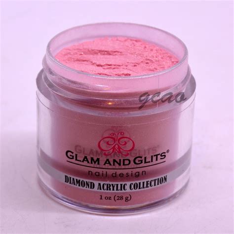 Glam Glits Diamond Acrylic DA80 Nude Walmart