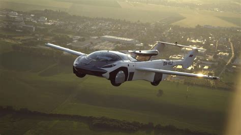 Flying Car Completes First Ever Inter City Flight Over Bratislava