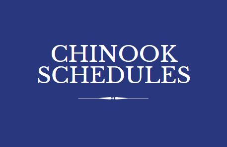 Chinook Student Schedules - Chinook Elementary School