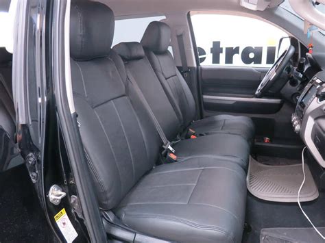 Toyota Tundra Clazzio Custom Seat Covers Leather Front And