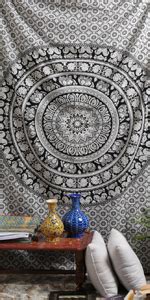 Amazon Rajrang Bringing Rajasthan To You Large Hippie Mandala