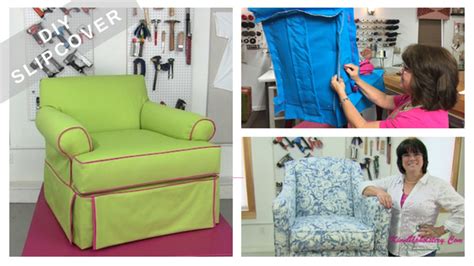 Learn To Sew Your Own DIY Slipcover - Kim's Upholstery