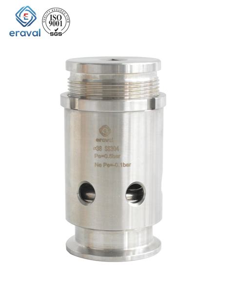 Sanitary Breathing Valve Stainless Steel Sanitary Breather Valve Ss304 Respiration Valve China