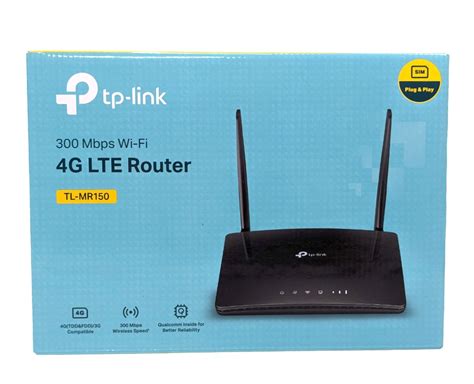 TP Link TL MR150 300 Mbps 3G 4G Ethernet Single Band Wi Fi Router