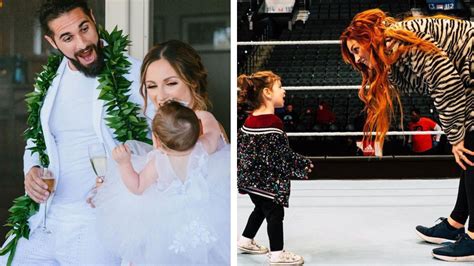 Becky Lynch Daughter Why Did Becky Lynch Used To Hide Her Daughters