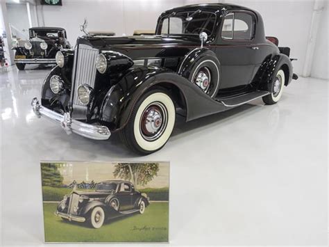 1937 Packard Super Eight For Sale ClassicCars CC 1258498