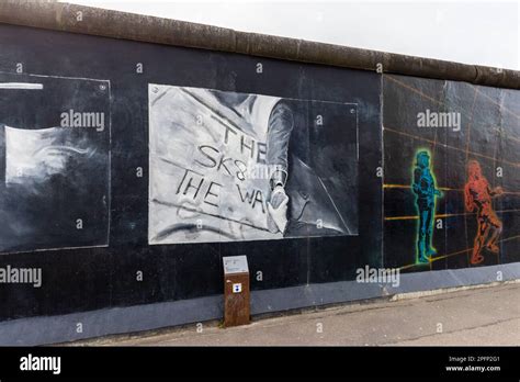 The East Side Gallery Memorial In Berlin Friedrichshain Is A Permanent