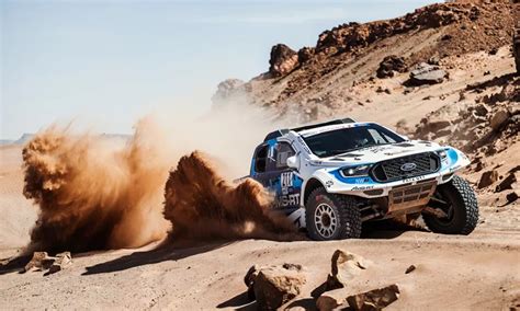 SA Made Cars Dominate 2024 Dakar Entry Lineup