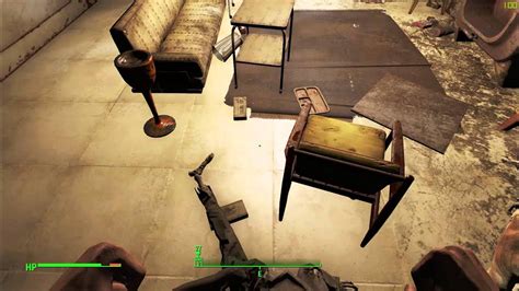 Fallout 4 General Atomics Factory 3 Room Safe Puzzle Youtube