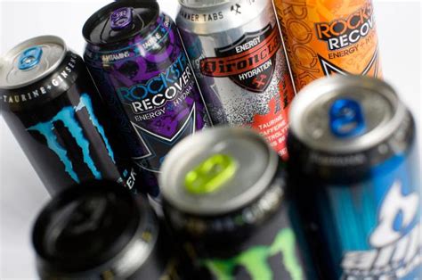 Energy Drinks Are ‘highly Addictive And Increase Risk Of Heart Problems Seizures And Death