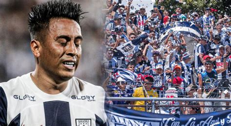 Alianza Lima Y La Promesa Que Le Hizo A Los Hinchas Sobre Christian