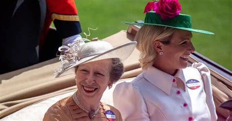 Princess Anne Had A Surprising Reaction To Zara Tindalls Unroyal And