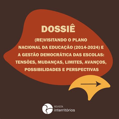 Revista Interrit Rios Abre Chamada Para Dossi Sobre Plano Nacional Da