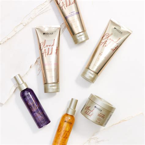 Blond Addict Treatment - Indola Egypt