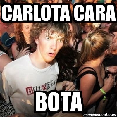 Meme Sudden Realization Ralph Carlota Cara Bota