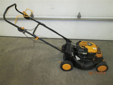 Poulan Pro 6 5HP Self Propelled Law LE Lawn Mowers Chainsaws